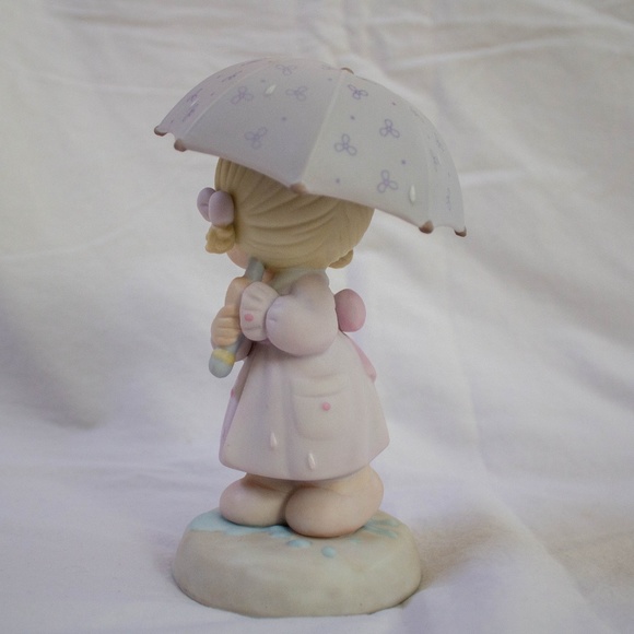 Precious Moments 'April' Porcelain Figurine (NEW) - Picture 5 of 8